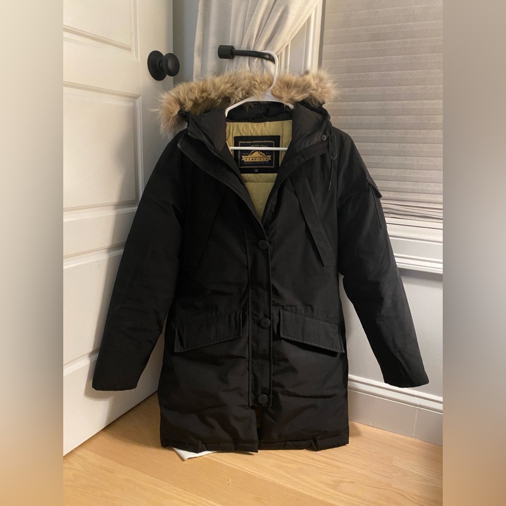 Penfield Hoosac w/coyote fur trim